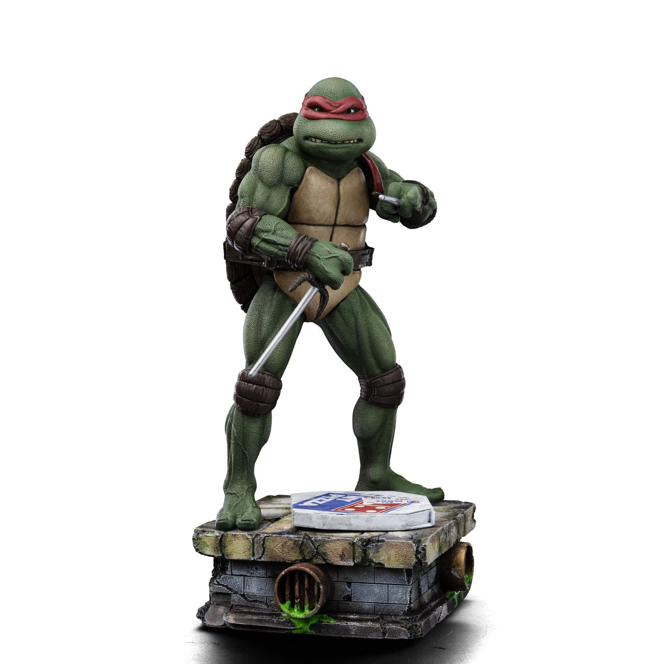 Zdjęcie produktu Teenage Mutant Ninja Turtles Figura Art Scale 1/10 Raphael 21 cm