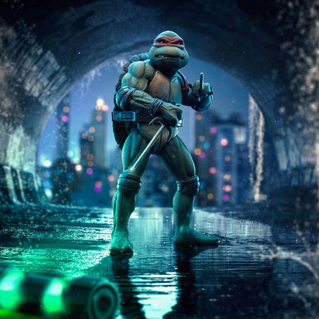 Zdjęcie produktu Teenage Mutant Ninja Turtles Figura Art Scale 1/10 Raphael 21 cm