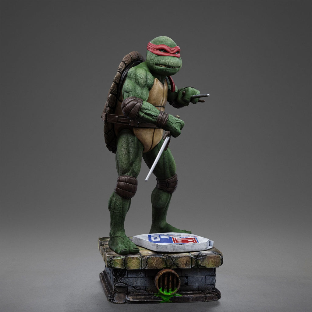 Zdjęcie produktu Teenage Mutant Ninja Turtles Figura Art Scale 1/10 Raphael 21 cm