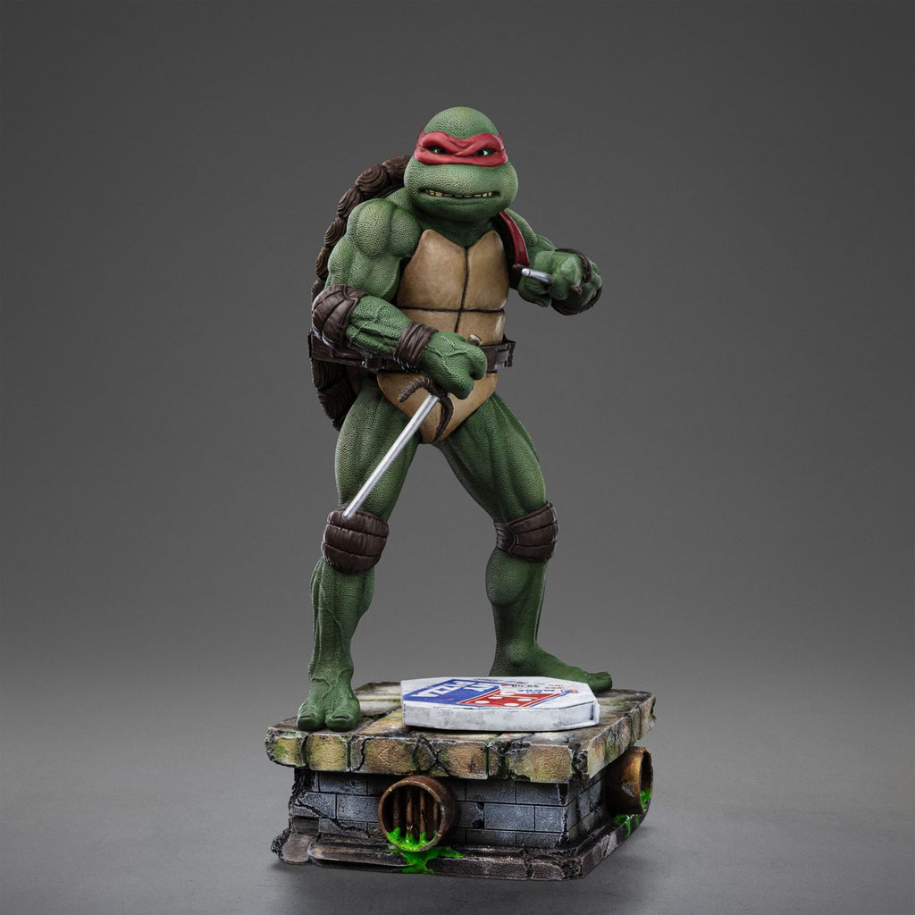 Zdjęcie produktu Teenage Mutant Ninja Turtles Figura Art Scale 1/10 Raphael 21 cm
