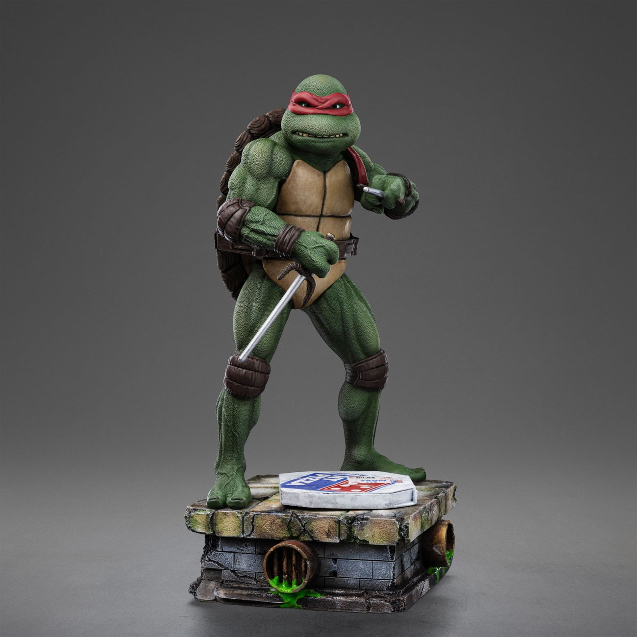 Zdjęcie produktu Teenage Mutant Ninja Turtles Figura Art Scale 1/10 Raphael 21 cm
