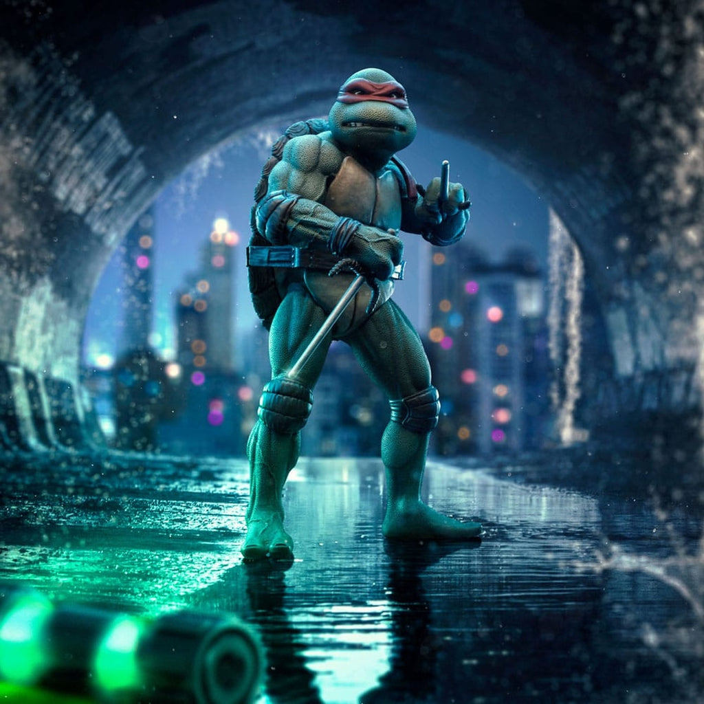 Zdjęcie produktu Teenage Mutant Ninja Turtles Figura Art Scale 1/10 Raphael 21 cm