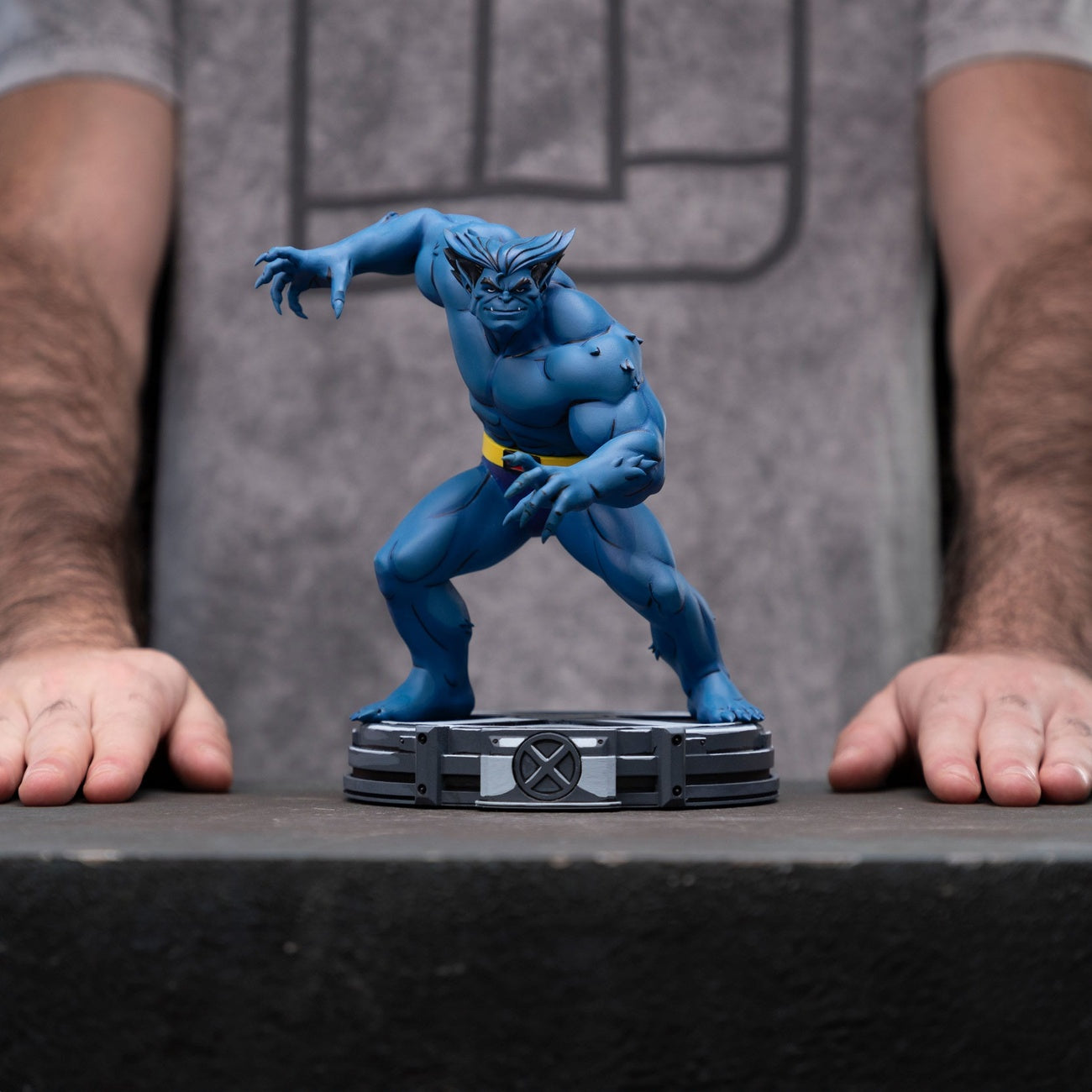Zdjęcie produktu Marvel BDS Art Scale Figura 1/10 Beast 19 cm