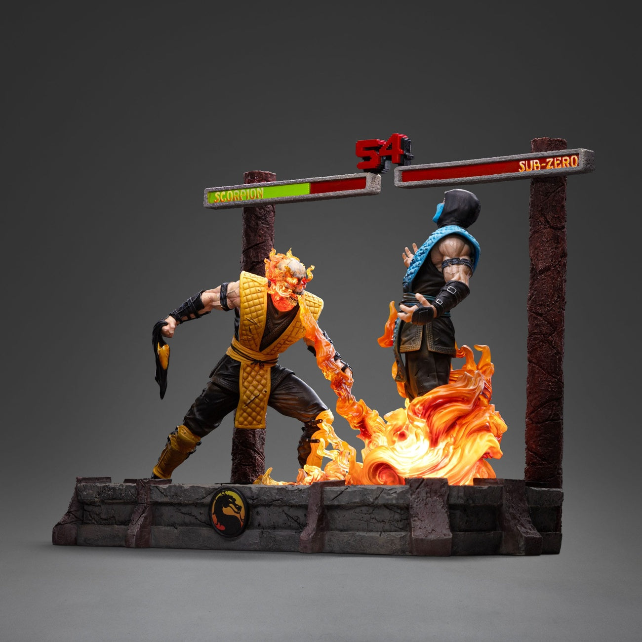 Product image Mortal Kombat Deluxe Art Scale Statue 1/10 Scorpion Fatality 27 cm