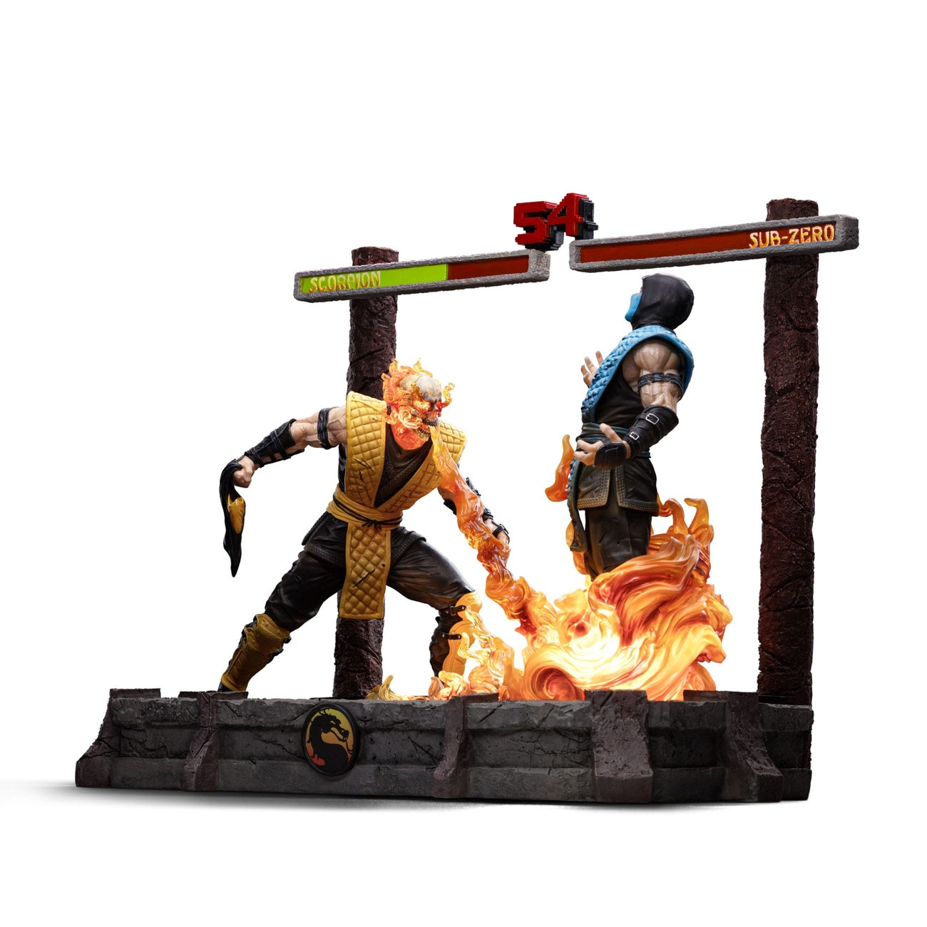 Product image Mortal Kombat Deluxe Art Scale Statue 1/10 Scorpion Fatality 27 cm