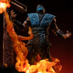 Product image Mortal Kombat Deluxe Art Scale Statue 1/10 Scorpion Fatality 27 cm