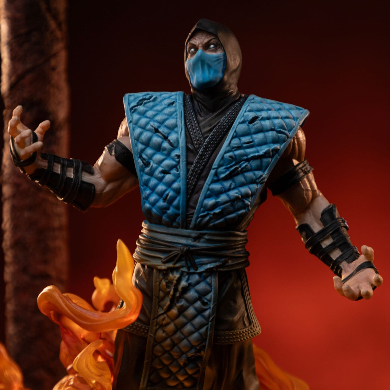 Product image Mortal Kombat Deluxe Art Scale Statue 1/10 Scorpion Fatality 27 cm