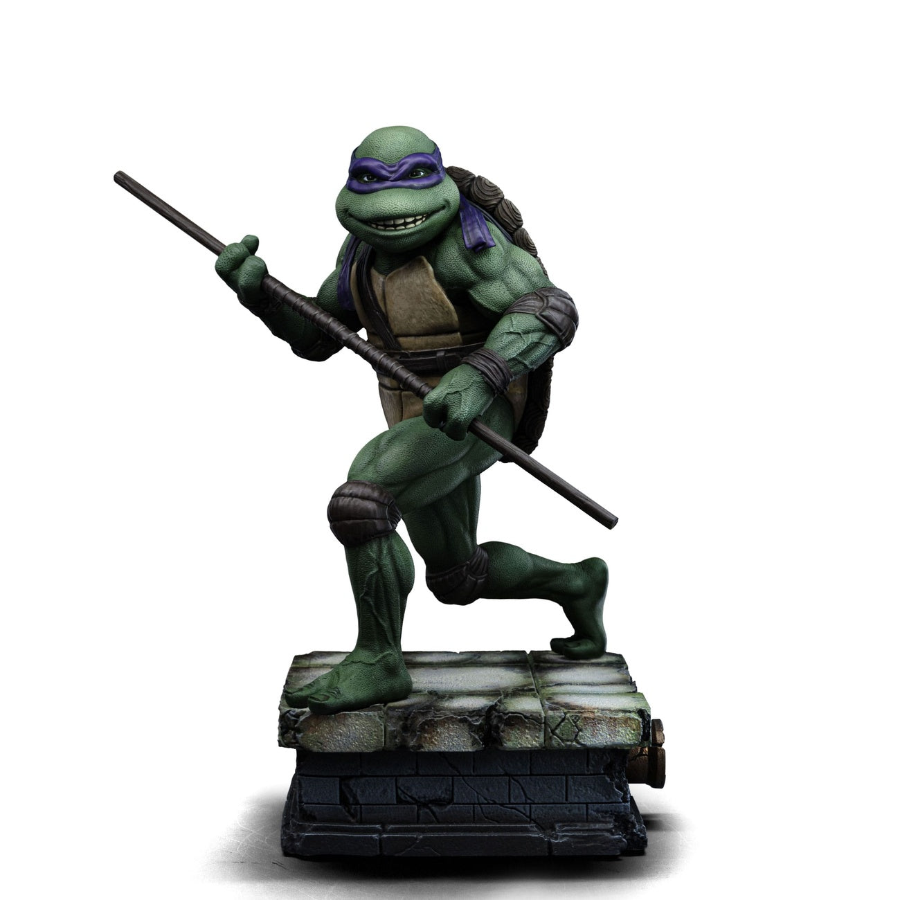 Zdjęcie produktu Teenage Mutant Ninja Turtles Figurka Art Scale 1/10 Donatello 18 cm