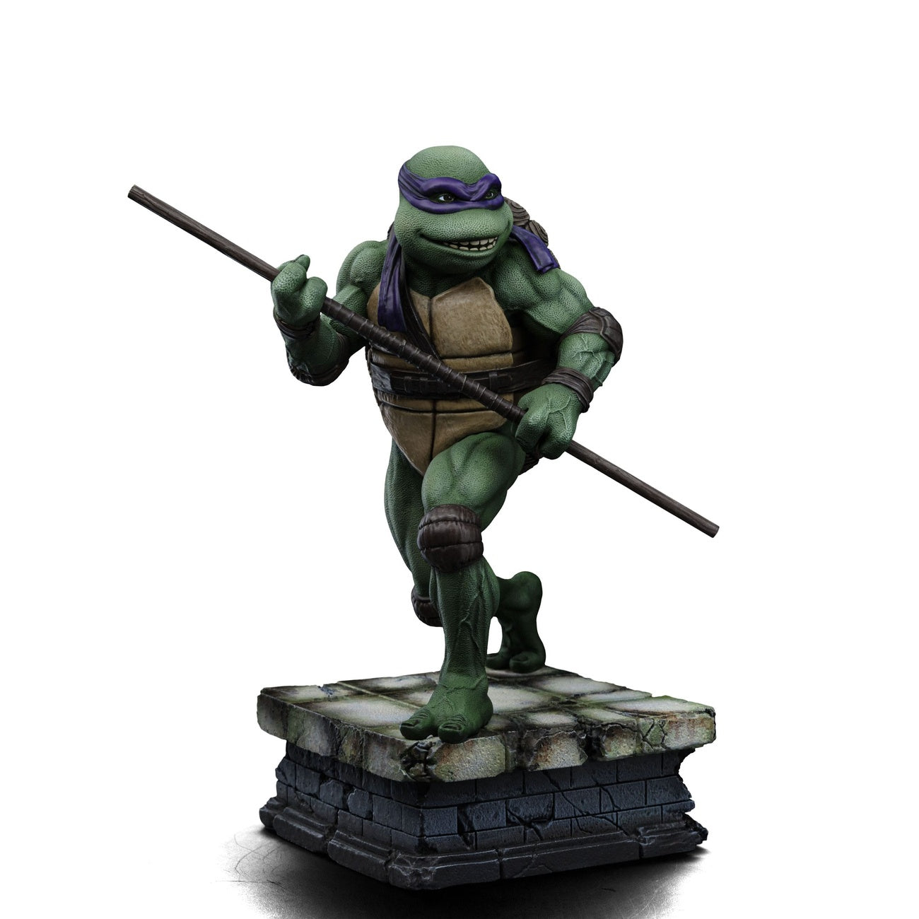 Zdjęcie produktu Teenage Mutant Ninja Turtles Figurka Art Scale 1/10 Donatello 18 cm