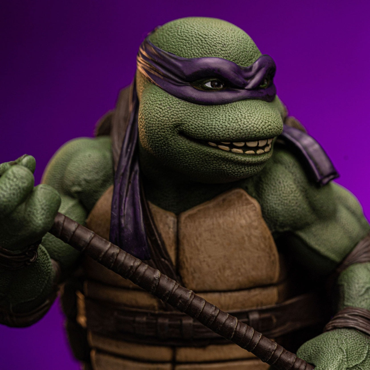 Zdjęcie produktu Teenage Mutant Ninja Turtles Figurka Art Scale 1/10 Donatello 18 cm