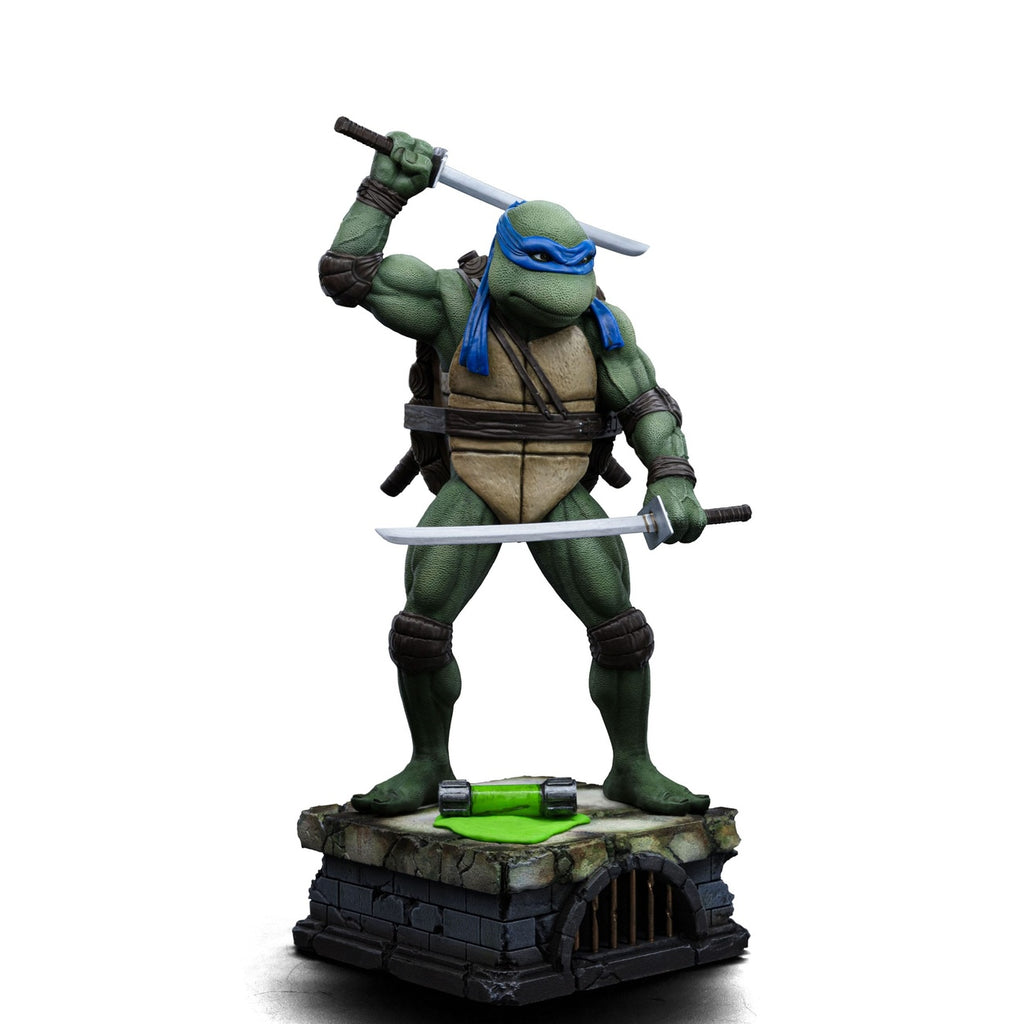 Product image Teenage Mutant Ninja Turtles Art Scale Statue 1/10 Leonardo 21 cm