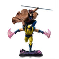 Zdjęcie produktu Marvel Deluxe Art Scale Figura 1/10 X-Men97 Gambit i Wolverine 29 cm