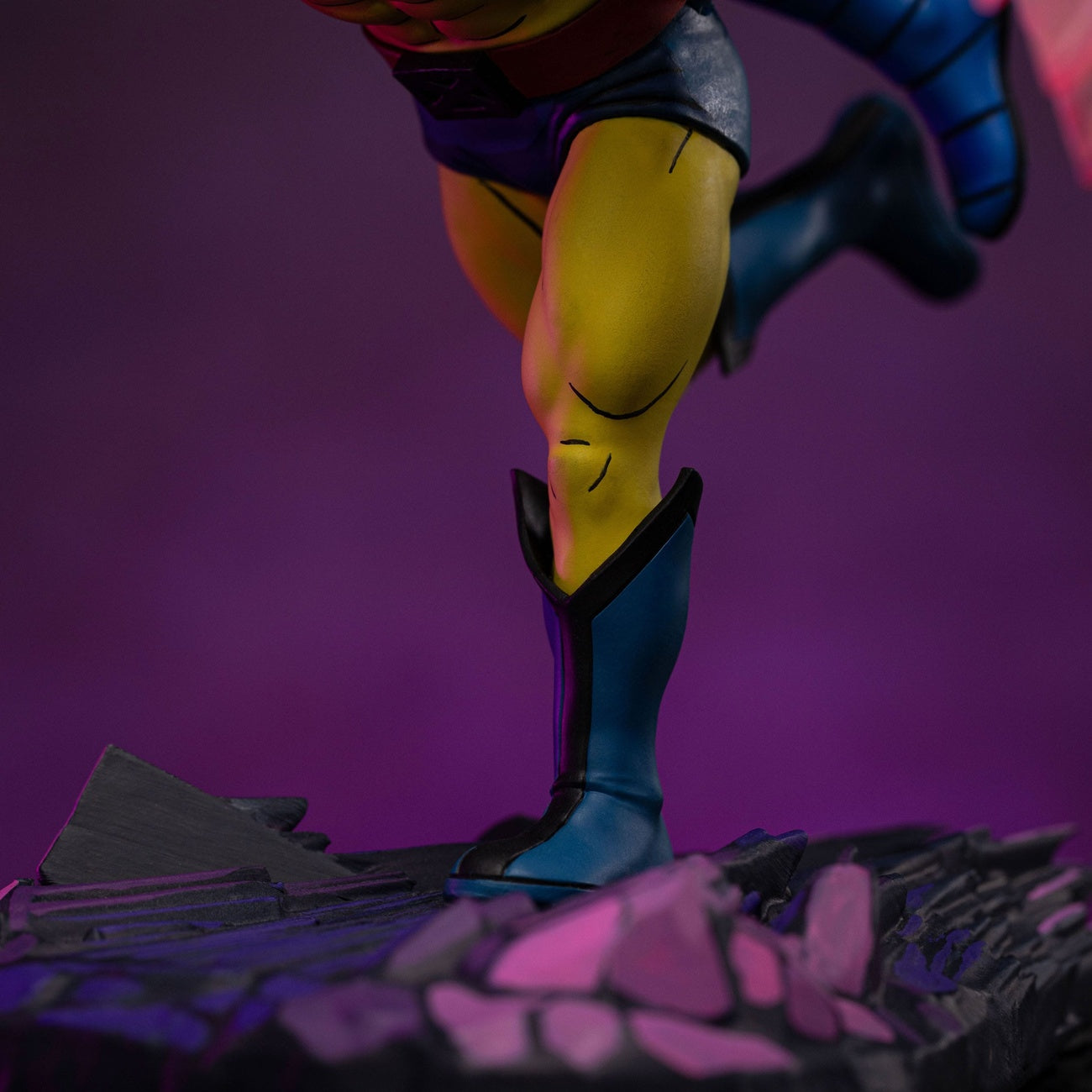 Zdjęcie produktu Marvel Deluxe Art Scale Figura 1/10 X-Men97 Gambit i Wolverine 29 cm