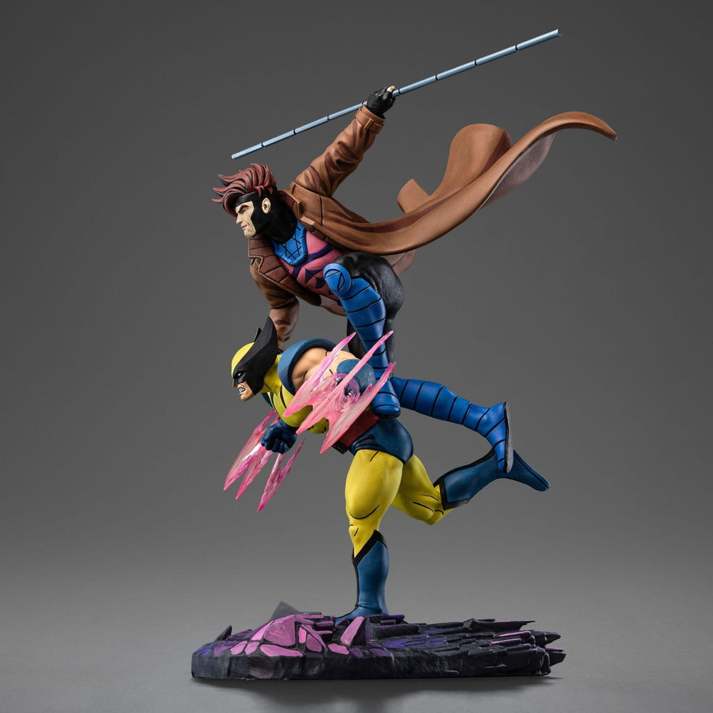 Zdjęcie produktu Marvel Deluxe Art Scale Figura 1/10 X-Men97 Gambit i Wolverine 29 cm