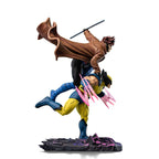 Zdjęcie produktu Marvel Deluxe Art Scale Figura 1/10 X-Men97 Gambit i Wolverine 29 cm