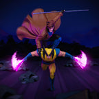 Zdjęcie produktu Marvel Deluxe Art Scale Figura 1/10 X-Men97 Gambit i Wolverine 29 cm