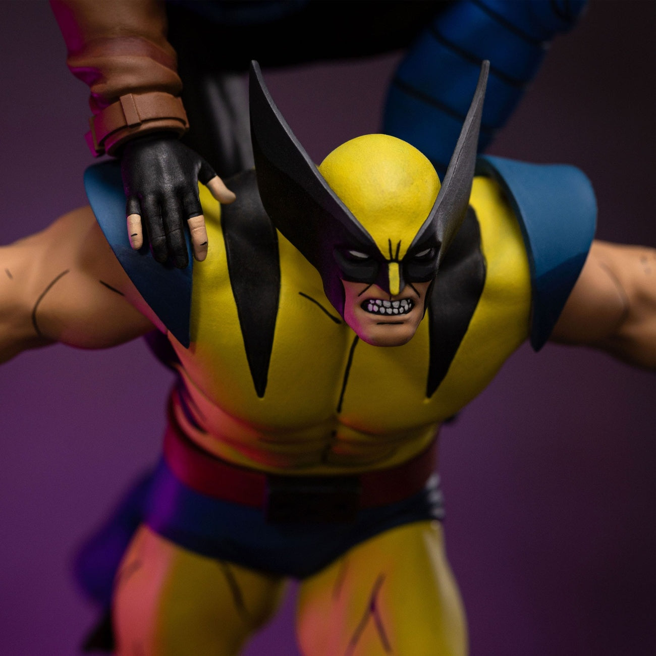 Zdjęcie produktu Marvel Deluxe Art Scale Figura 1/10 X-Men97 Gambit i Wolverine 29 cm