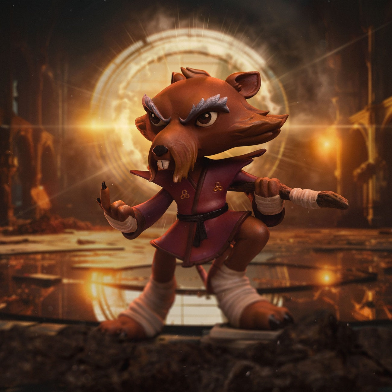 Product image Teenage Mutant Ninja Turtles Mini Co. PVC Figure Master Splinter Comics 12 cm