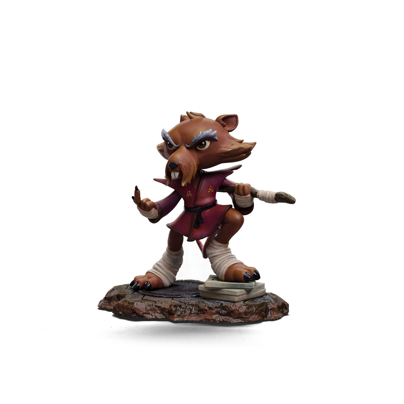 Product image Teenage Mutant Ninja Turtles Mini Co. PVC Figure Master Splinter Comics 12 cm