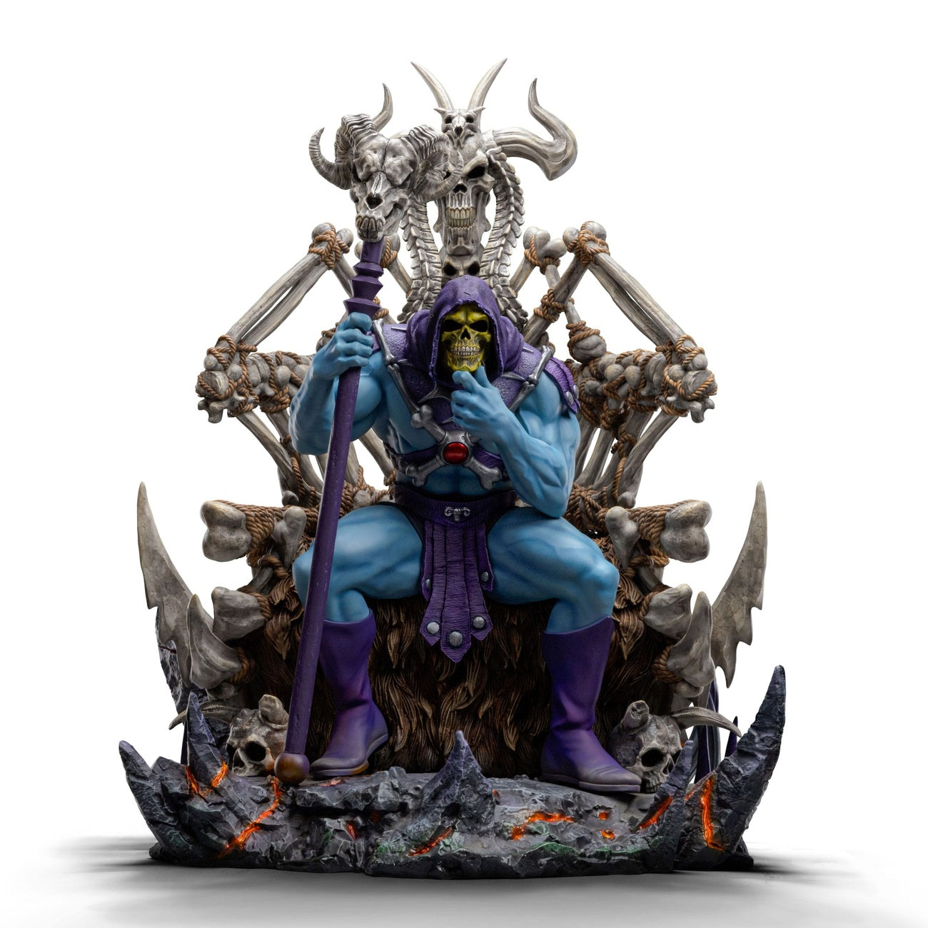 Zdjęcie produktu Masters of the Universe Figurka Prime Scale 1/3 Skeletor 10th Anniversary Ver. 67 cm