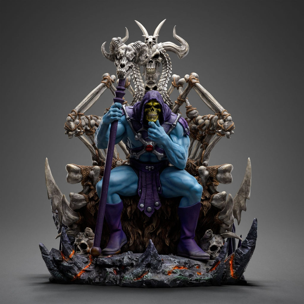 Zdjęcie produktu Masters of the Universe Figurka Prime Scale 1/3 Skeletor 10th Anniversary Ver. 67 cm