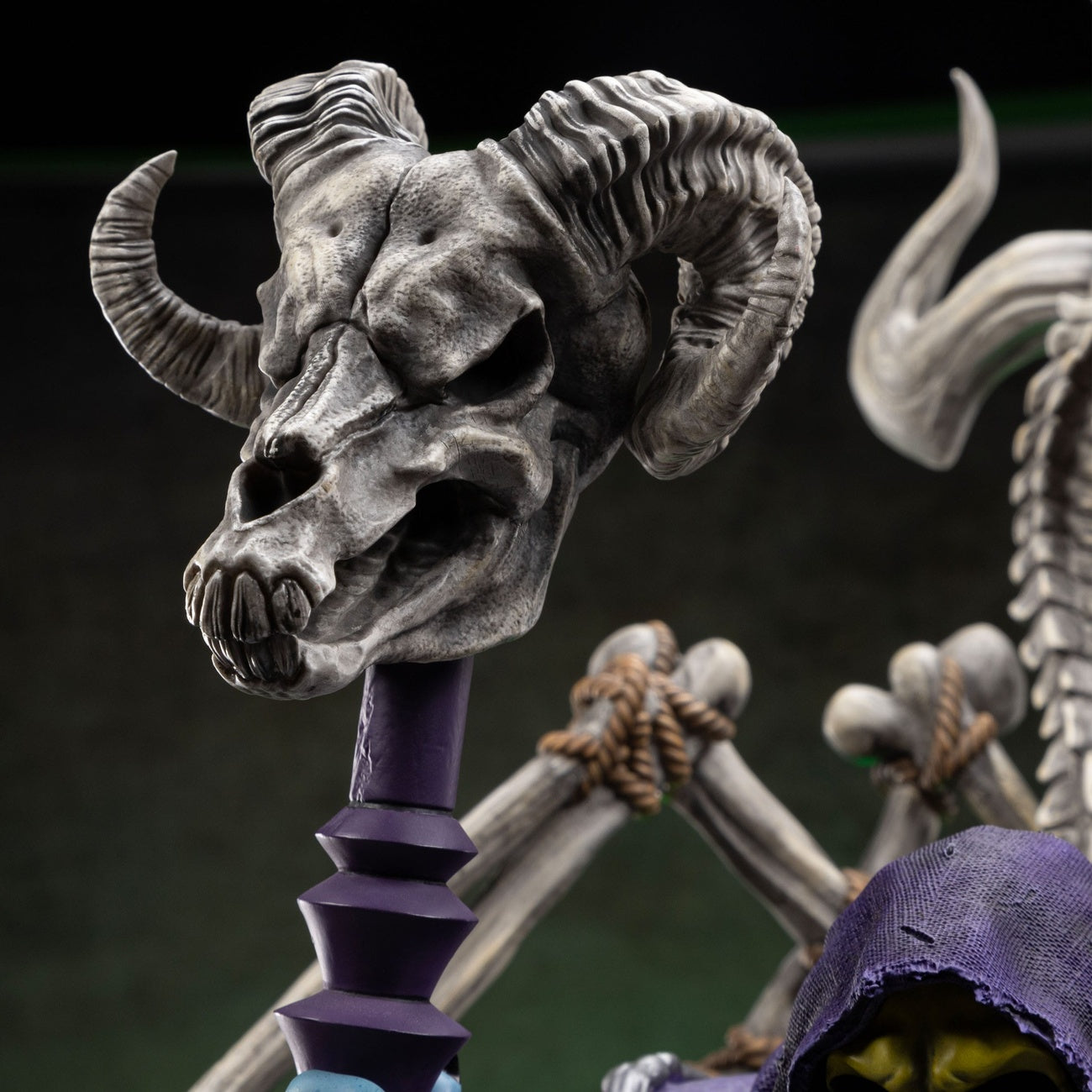 Zdjęcie produktu Masters of the Universe Figurka Prime Scale 1/3 Skeletor 10th Anniversary Ver. 67 cm