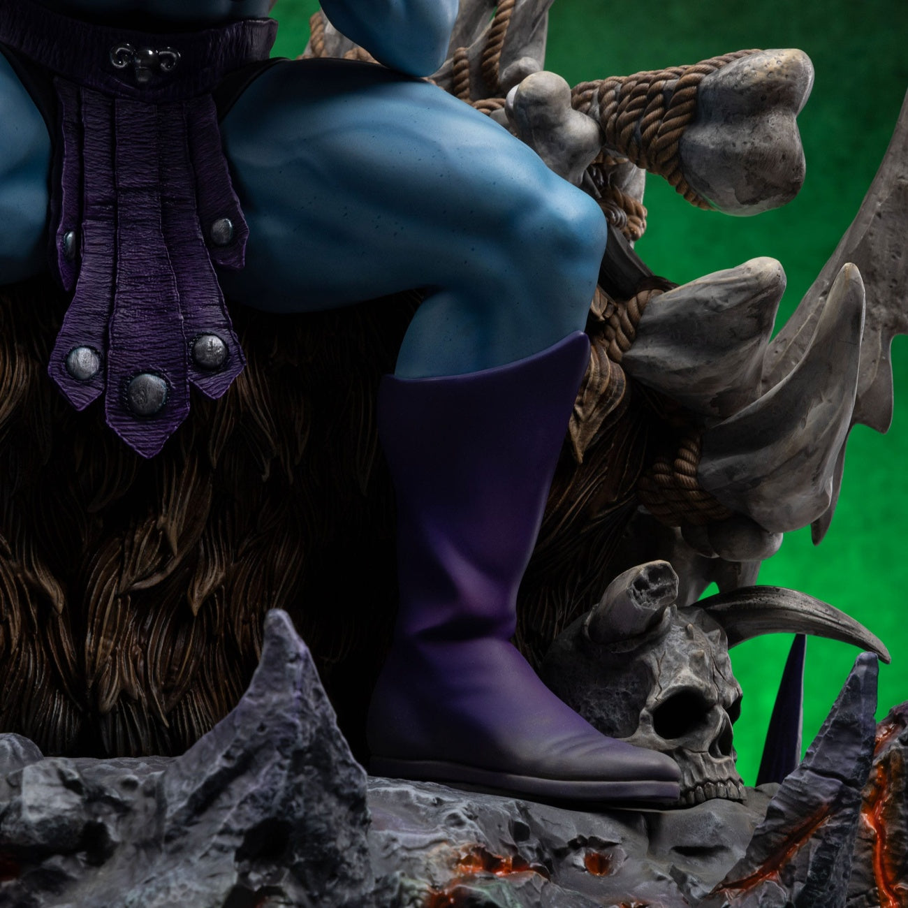 Zdjęcie produktu Masters of the Universe Figurka Prime Scale 1/3 Skeletor 10th Anniversary Ver. 67 cm