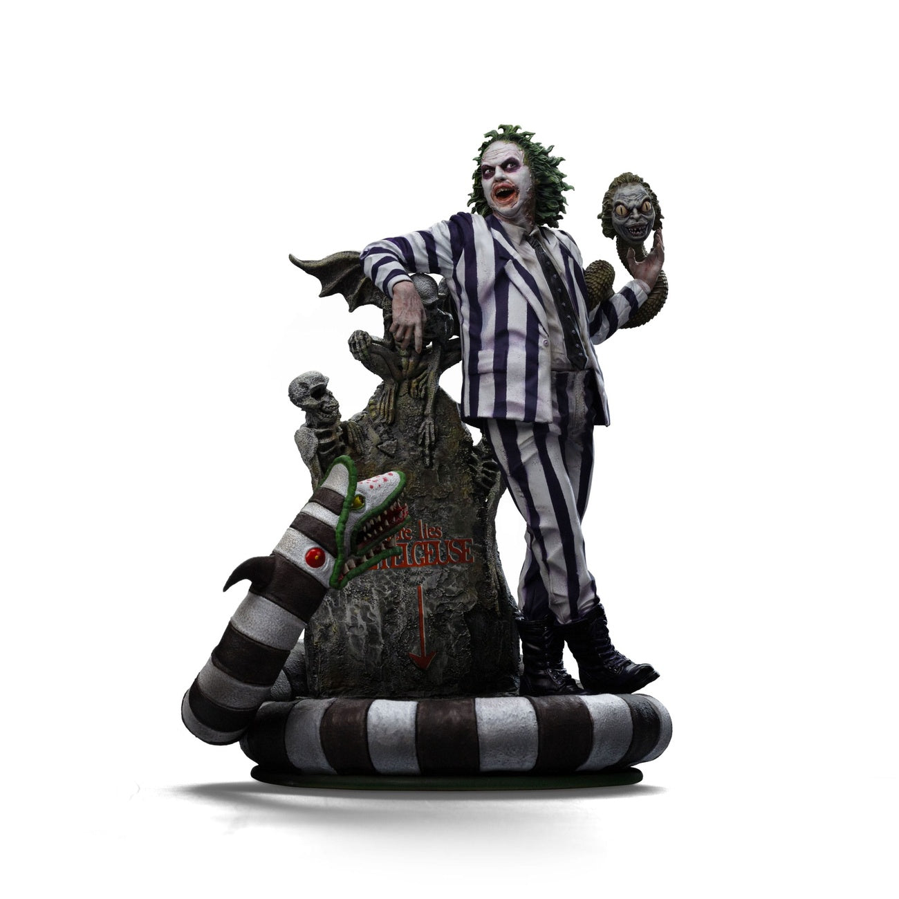 Zdjęcie produktu Beetlejuice Figurka Art Scale 1/10 Beetlejuice 19 cm