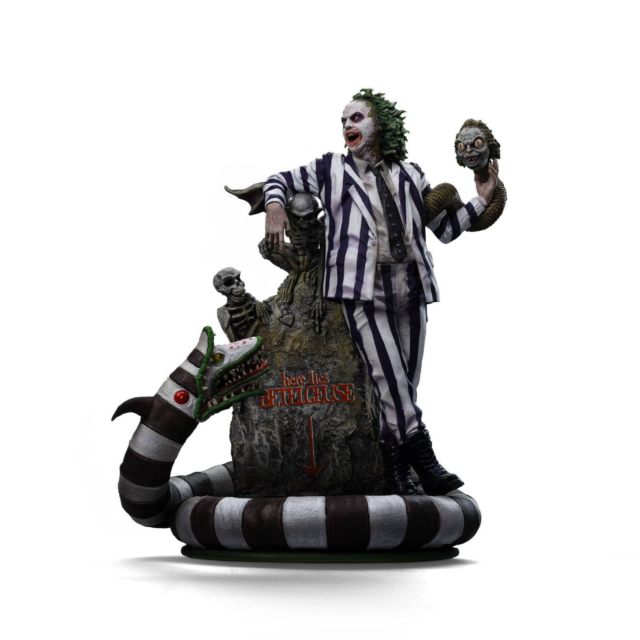 Zdjęcie produktu Beetlejuice Figurka Art Scale 1/10 Beetlejuice 19 cm