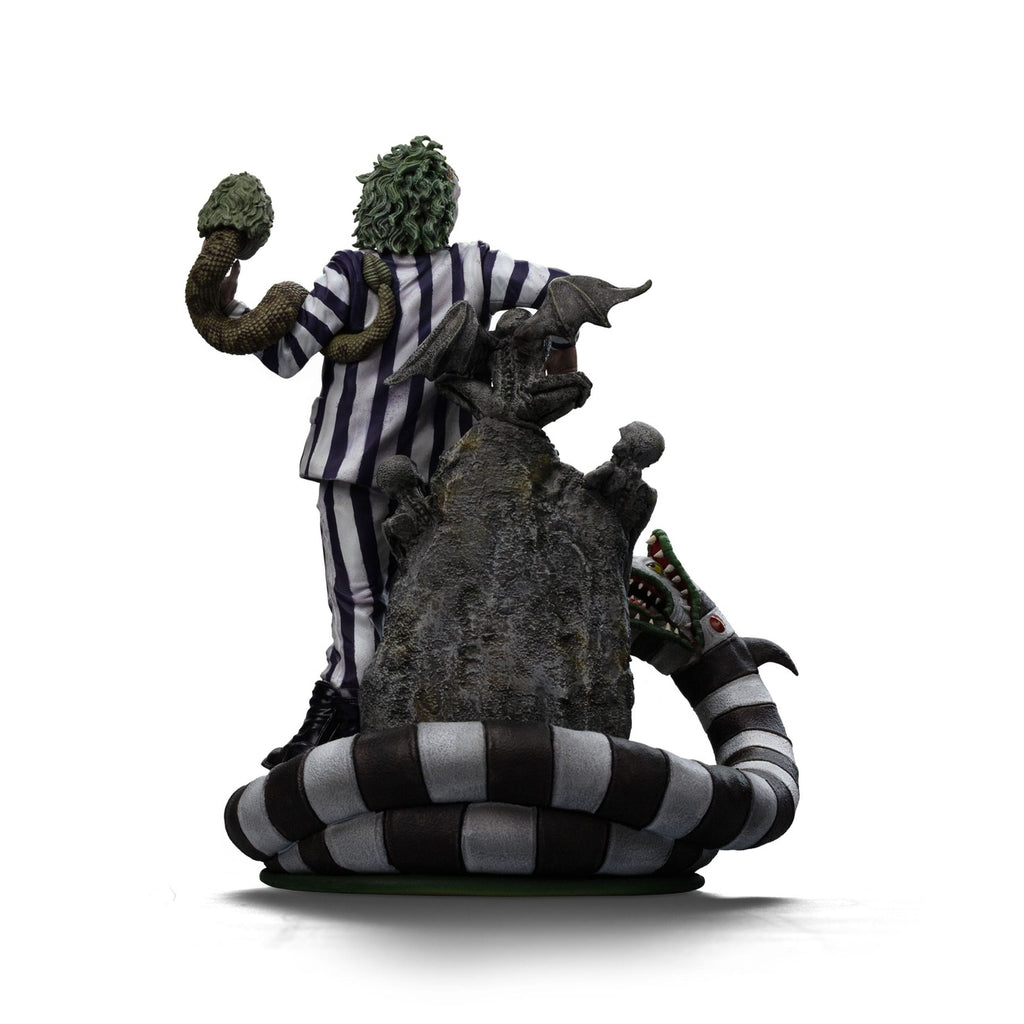Zdjęcie produktu Beetlejuice Figurka Art Scale 1/10 Beetlejuice 19 cm