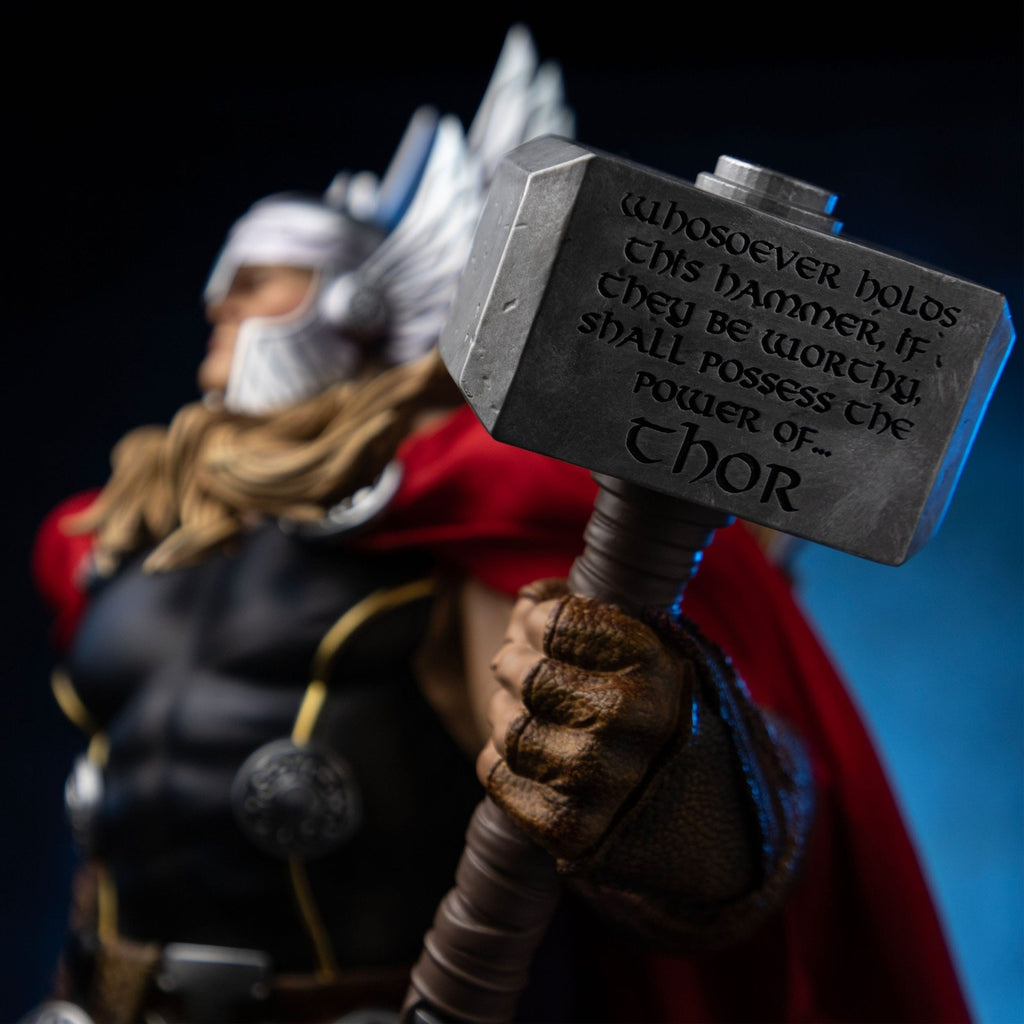 Zdjęcie produktu Marvel Legacy Replica Figura 1/4 Thor Unleashed
