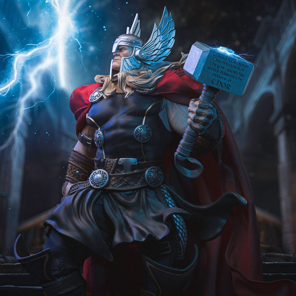Zdjęcie produktu Marvel Legacy Replica Figura 1/4 Thor Unleashed