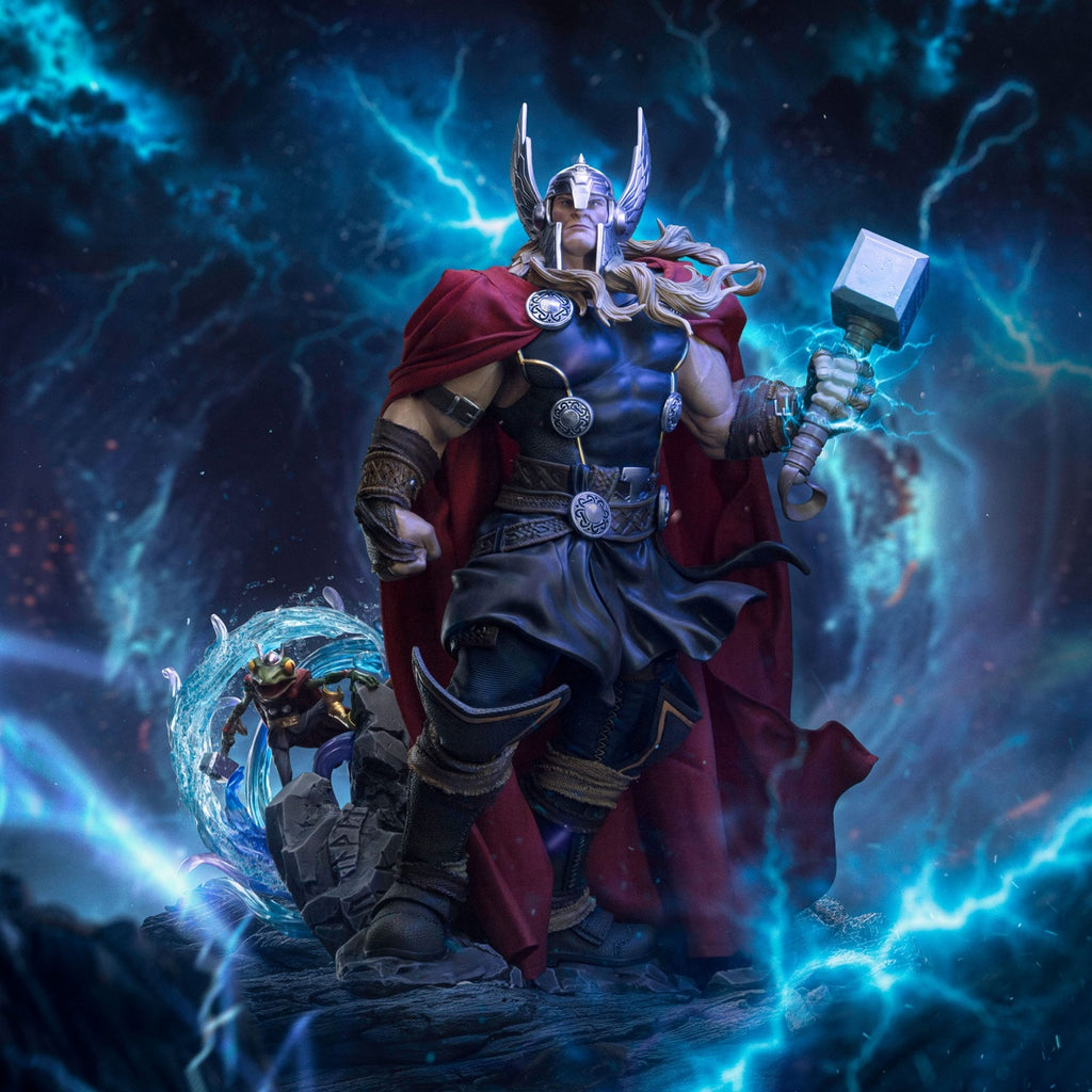Zdjęcie produktu Marvel Legacy Replica Figura 1/4 Thor Unleashed