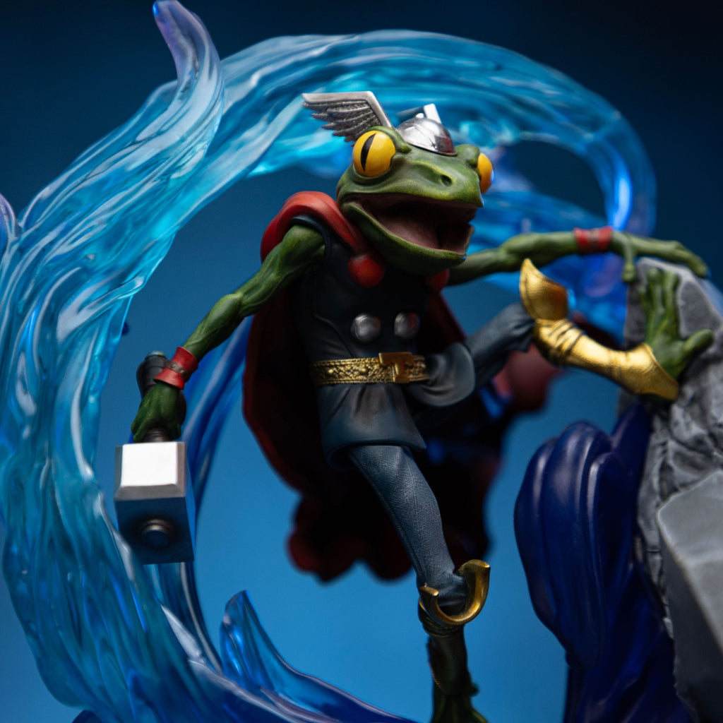 Zdjęcie produktu Marvel Legacy Replica Figura 1/4 Thor Unleashed