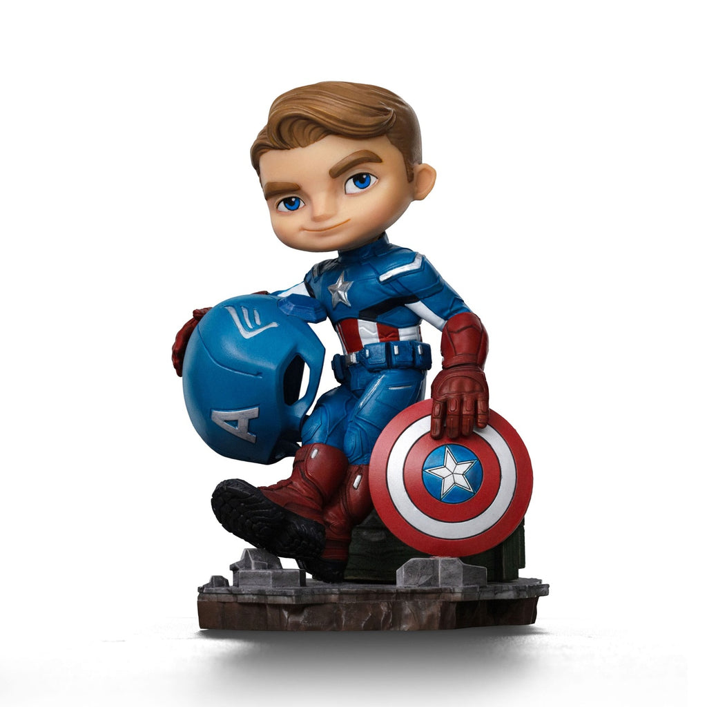 Product image Avengers Infinity Saga Mini Co. PVC Figure Captain America 14 cm