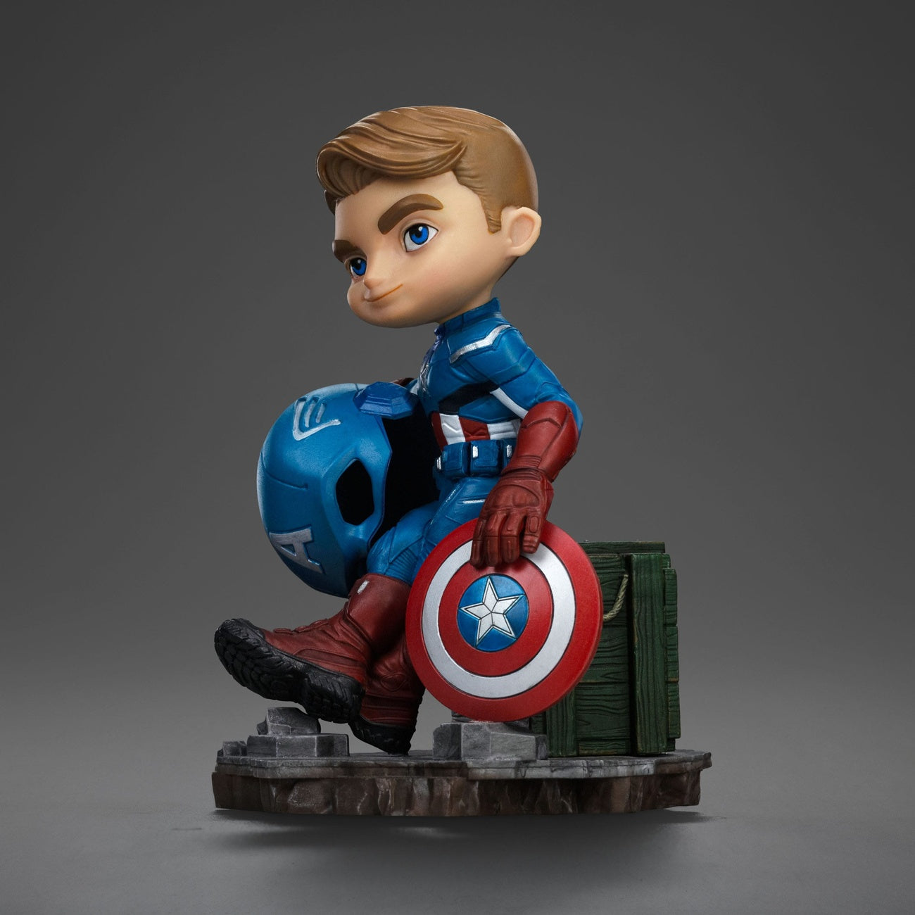 Product image Avengers Infinity Saga Mini Co. PVC Figure Captain America 14 cm