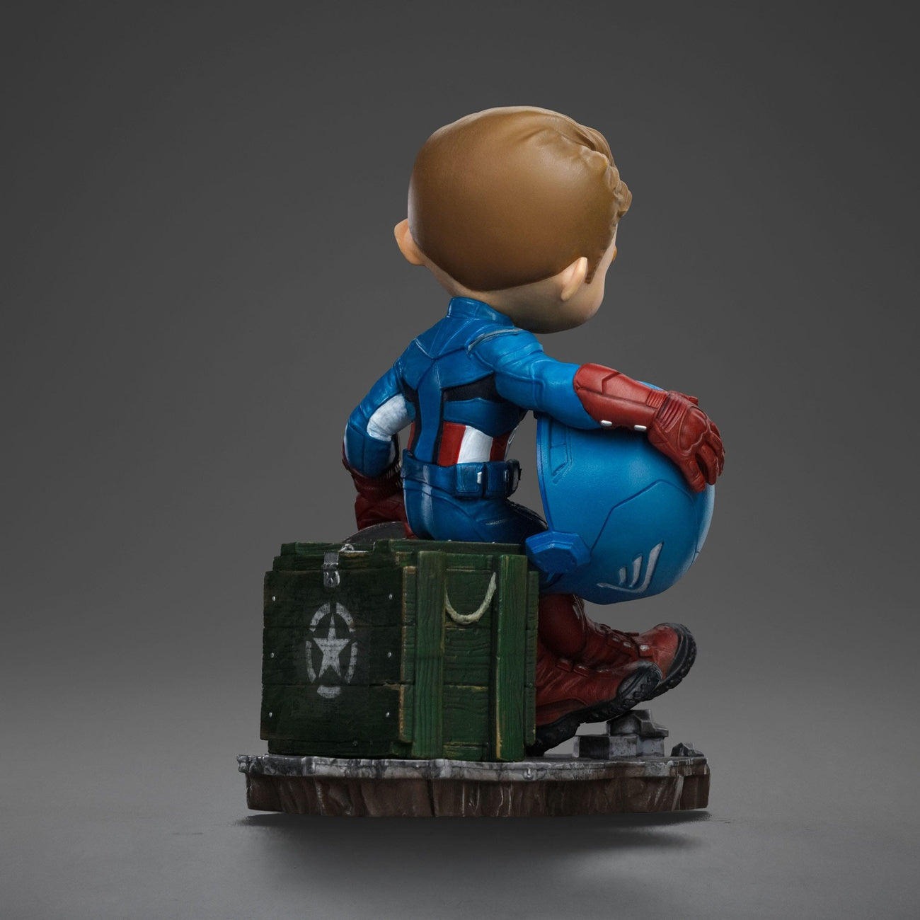 Product image Avengers Infinity Saga Mini Co. PVC Figure Captain America 14 cm