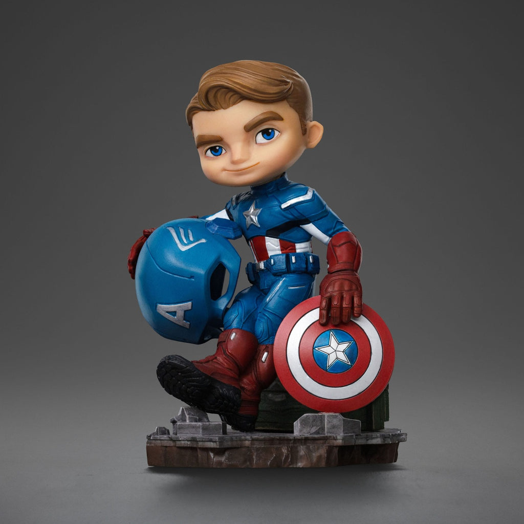 Product image Avengers Infinity Saga Mini Co. PVC Figure Captain America 14 cm