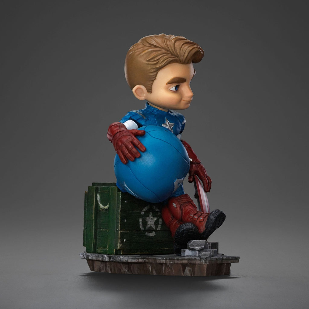 Product image Avengers Infinity Saga Mini Co. PVC Figure Captain America 14 cm