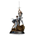 Zdjęcie produktu Star Wars Deluxe Art Scale Figura 1/10 Luke i Leia 41 cm