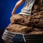 Zdjęcie produktu Star Wars Deluxe Art Scale Figura 1/10 Luke i Leia 41 cm
