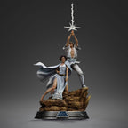 Zdjęcie produktu Star Wars Deluxe Art Scale Figura 1/10 Luke i Leia 41 cm