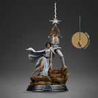 Zdjęcie produktu Star Wars Deluxe Art Scale Figura 1/10 Luke i Leia 41 cm