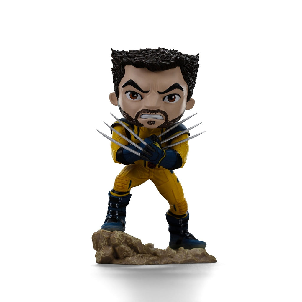 Product image Deadpool & Wolverine Mini Co. PVC Figure Wolverine Unmasked 14 cm