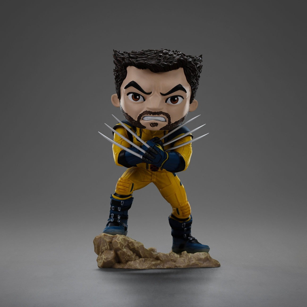 Product image Deadpool & Wolverine Mini Co. PVC Figure Wolverine Unmasked 14 cm