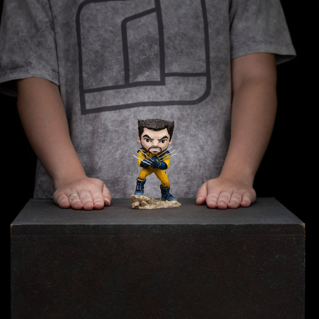 Product image Deadpool & Wolverine Mini Co. PVC Figure Wolverine Unmasked 14 cm