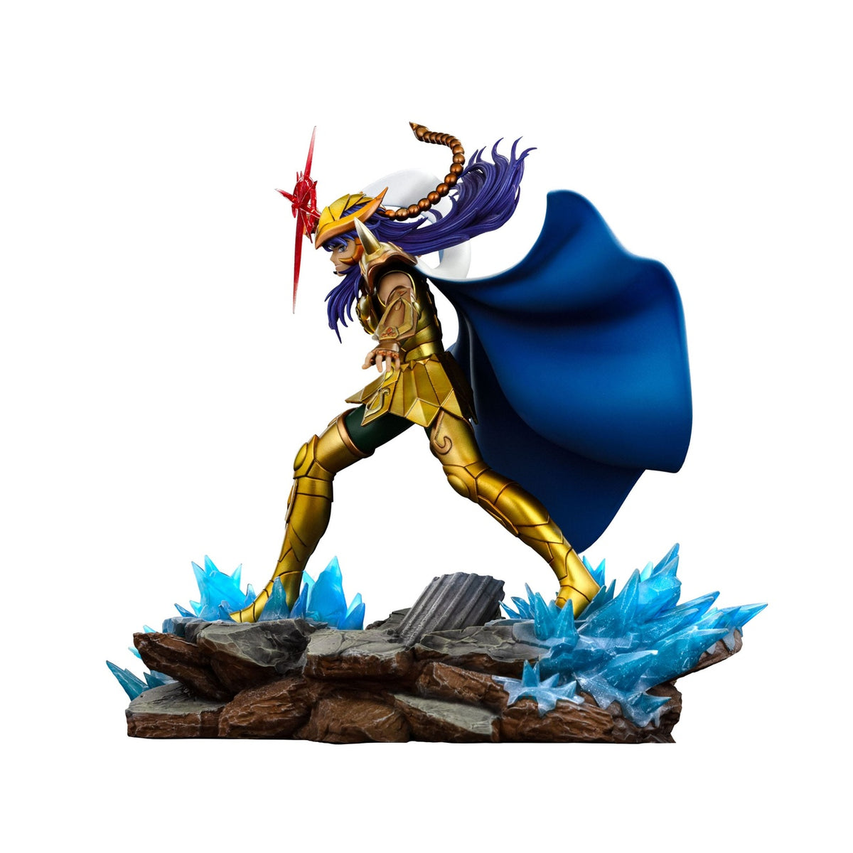 Zdjęcie produktu Saint Seiya Figurka Art Scale 1/10 Scorpio Milo 24 cm