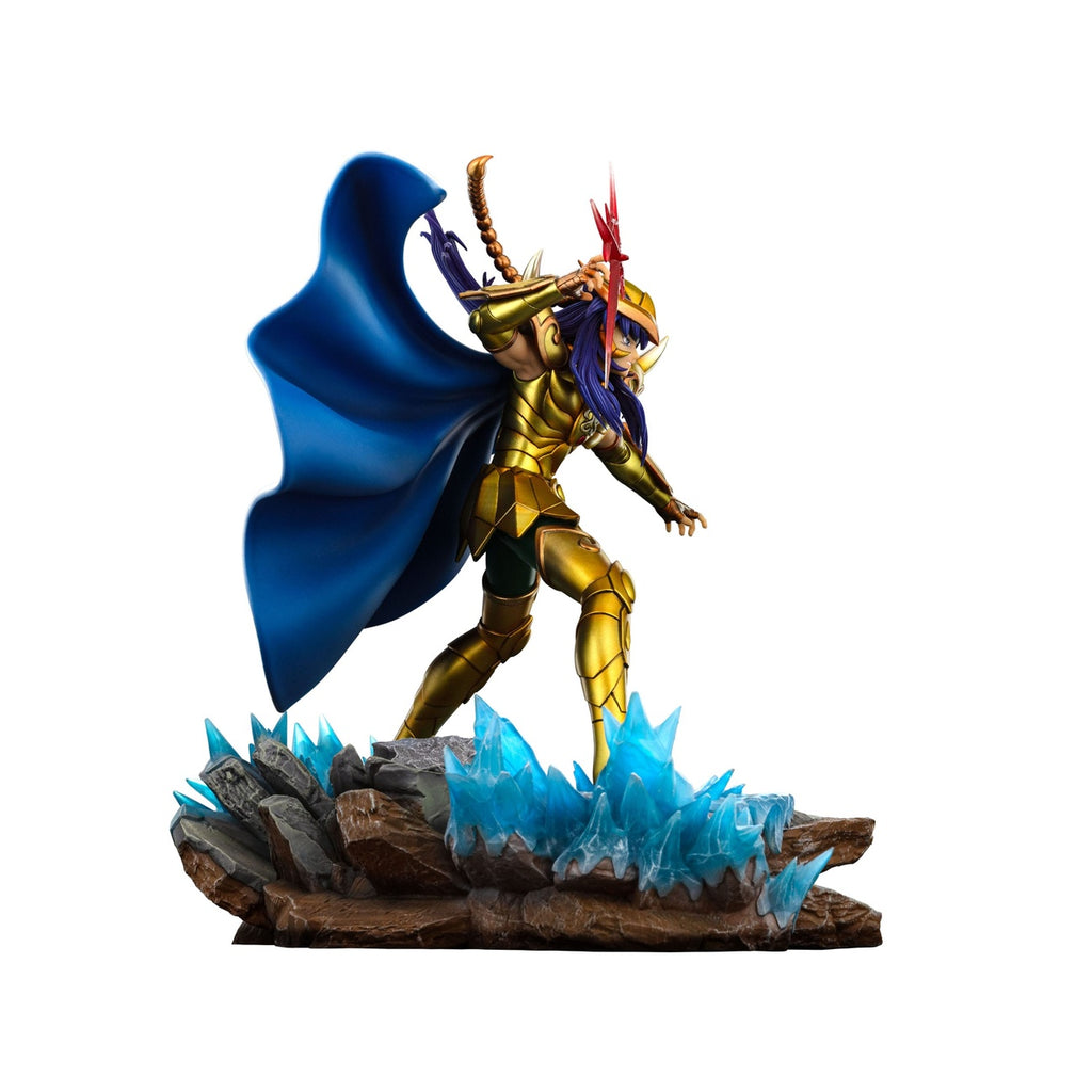 Zdjęcie produktu Saint Seiya Figurka Art Scale 1/10 Scorpio Milo 24 cm