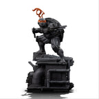 Zdjęcie produktu Teenage Mutant Ninja Turtles Figura Art Scale 1/10 Michelangelo Wersja Czarnobiała 26 cm heo exclusive