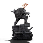 Zdjęcie produktu Teenage Mutant Ninja Turtles Figura Art Scale 1/10 Michelangelo Wersja Czarnobiała 26 cm heo exclusive